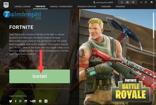 how to install fortnite 5