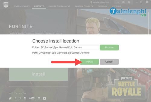 how to install fortnite 8
