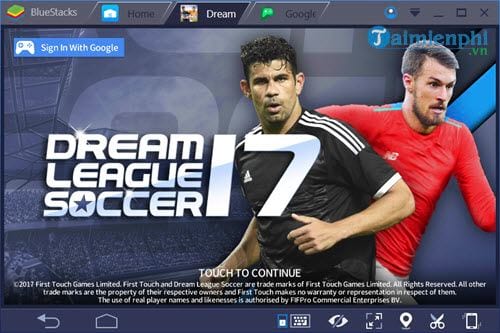 Cách cài Dream League Soccer trên PC, game đá bóng