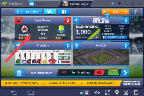 Cách cài Dream League Soccer trên PC, game đá bóng