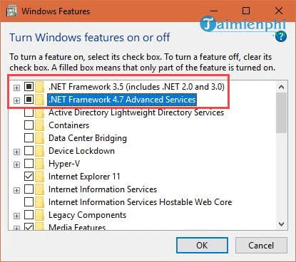 Cách sửa lỗi cài  NET Framework trên Win 10, 8, 7 14