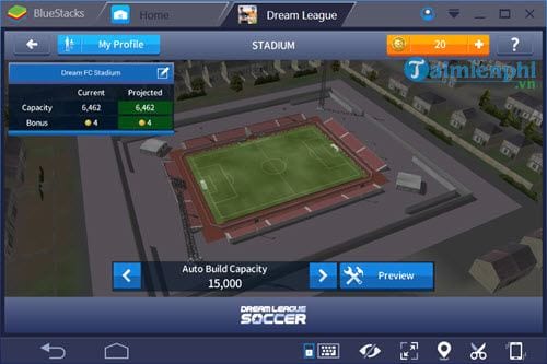 Cách chơi Dream League Soccer, game đá bóng