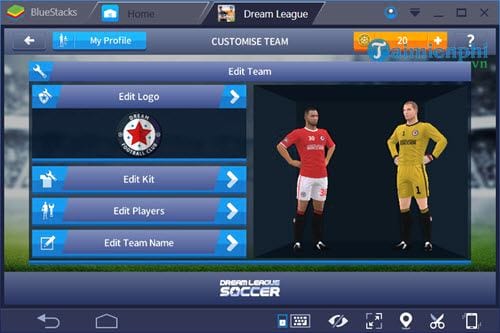 Cách chơi Dream League Soccer, game đá bóng