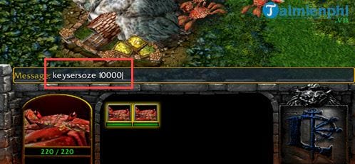 Sử dụng Cheat Engine để tăng tốc đào vàng, chặt gỗ nhanh trong Warcraft 3