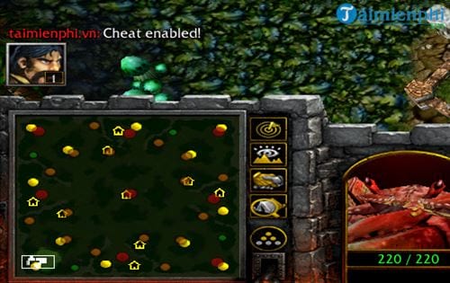 Sử dụng Cheat Engine để tăng tốc đào vàng, chặt gỗ nhanh trong Warcraft 3