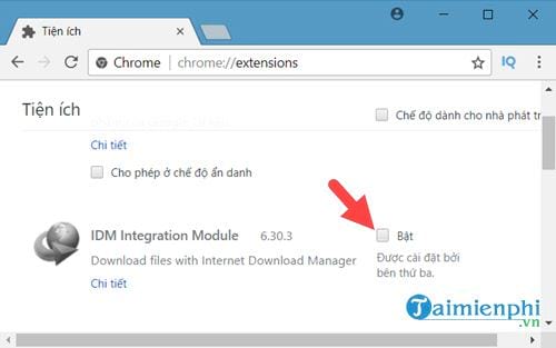 Cách sửa lỗi IDM không tải file MP4 trên Google Chrome
