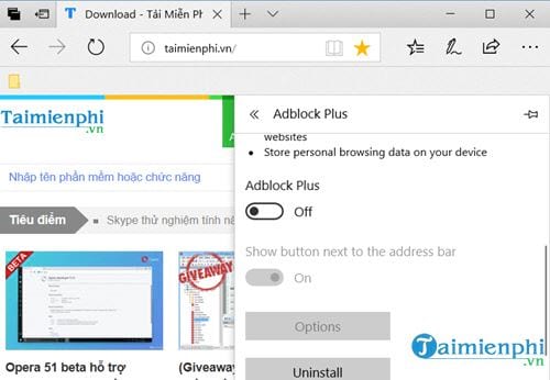 how to install adblock disable an 16