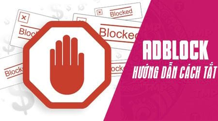 how to install adblock disable an