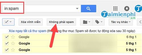 Cách giải phóng dung lượng Gmail