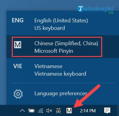 Cách cài bàn phím tiếng Trung và gõ tiếng Trung trên máy tính