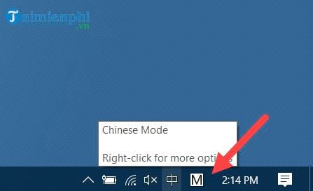Cách cài bàn phím tiếng Trung và gõ tiếng Trung trên máy tính