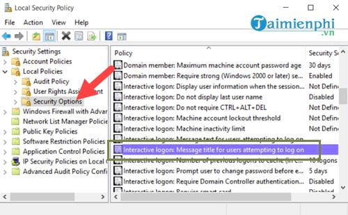cach them chu vao man hinh chao windows 10 3