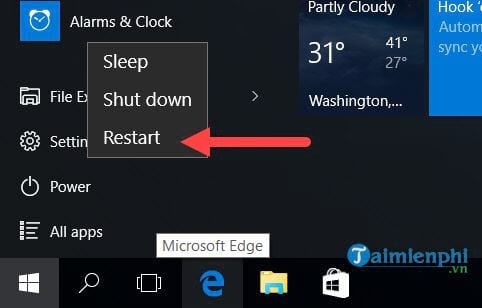 cach them chu vao man hinh chao windows 10 7