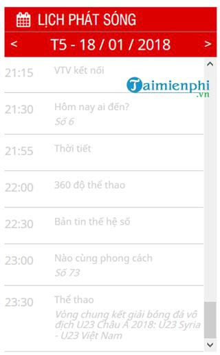Hướng dẫn xem trực tiếp U23 Việt Nam vs U23 Iraq trên máy tính và điện thoại