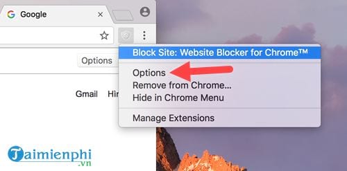 Cách chặn website trên Macbook, Block vs Unblock