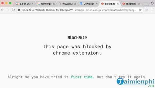 Cách chặn website trên Macbook, Block vs Unblock