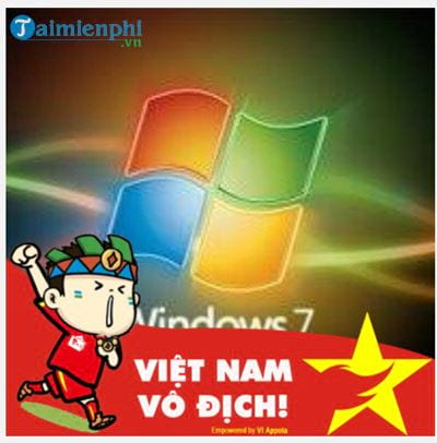 Cách thay Avatar đỏ cho Facebook cổ vũ đội tuyển Việt Nam