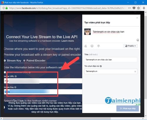 Hướng dẫn cách Live Stream Facebook trên máy tính qua phần mềm OBS