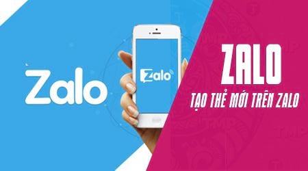 Cách tạo thẻ mới trên Zalo, tạo và quản lý phân loại