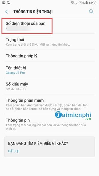 kiem tra xem so dien thoai tren samsung galaxy 4