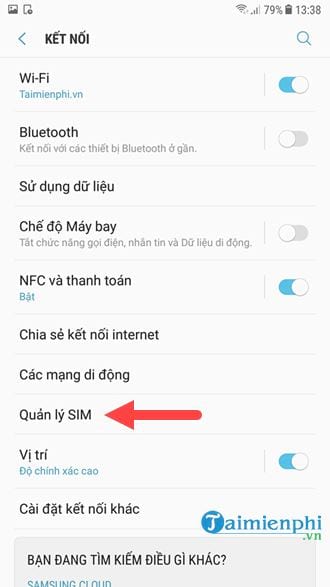 kiem tra xem so dien thoai tren samsung galaxy 7