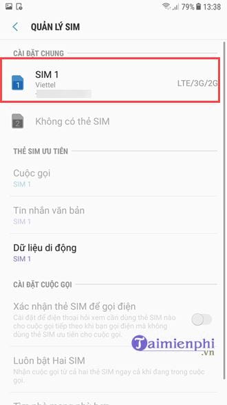 kiem tra xem so dien thoai tren samsung galaxy 8