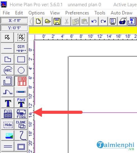 thiet ke nha bang home plan pro