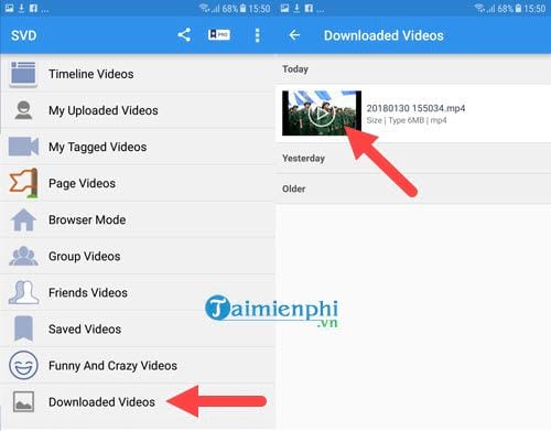 how to listen to facebook videos on android phone 5