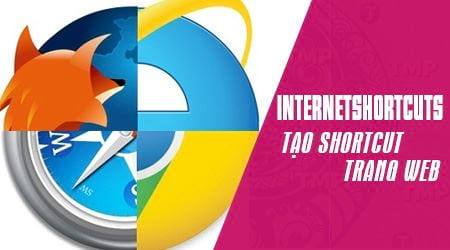 how to create website shortcut internetshortcuts