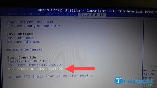Hướng dẫn sửa lỗi máy tính bị lỗi boot vào windows 10 (UEFI)