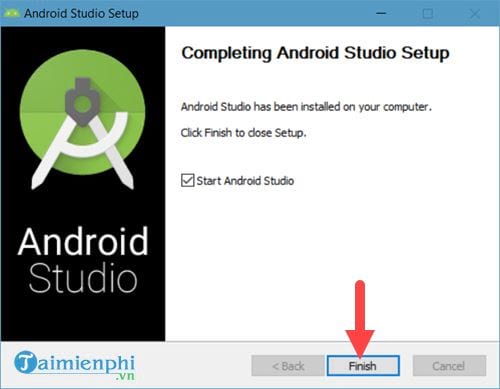 Hướng dẫn cài đặt Android Studio