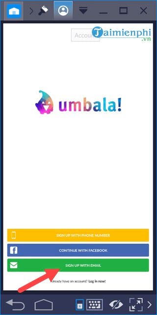 how to install umbala tv app on laptop