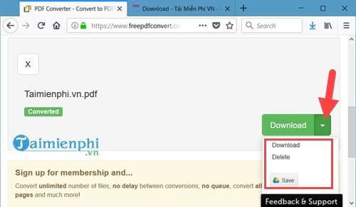 top 4 web chuyen doi word sang pdf truc tuyen mien phi 17