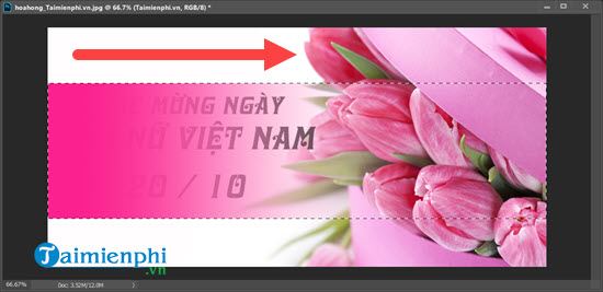 Hướng dẫn cách làm thiệp 20-10 đẹp bằng Photoshop