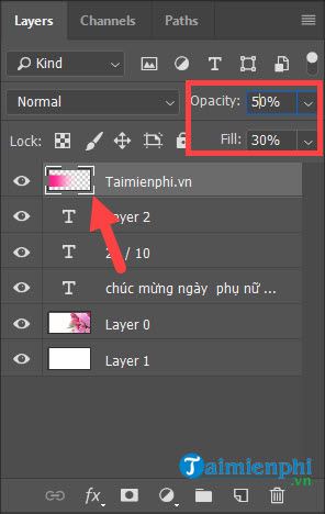 Hướng dẫn cách làm thiệp 20-10 đẹp bằng Photoshop