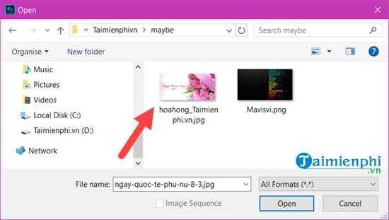 Hướng dẫn cách làm thiệp 20-10 đẹp bằng Photoshop