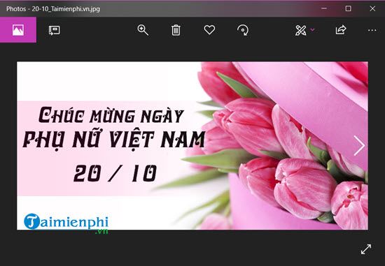 Hướng dẫn cách làm thiệp 20-10 đẹp bằng Photoshop