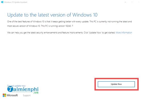 Cách cập nhật Windows 10 October 2018 Version 1809 8