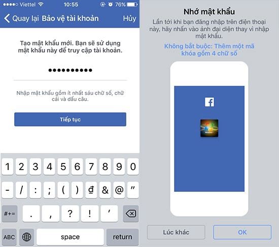 how to reset facebook page on iphone 5