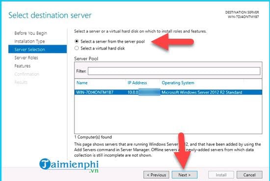 Cách cài đặt DNS Role trong Windows Server 2012