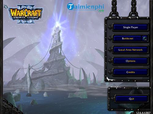 Cách chơi Warcraft 3 trên GameTV Plus