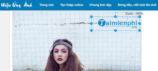 Cách chèn logo vào ảnh online, trực tuyến