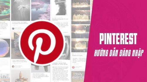 cach dang nhap pinterest