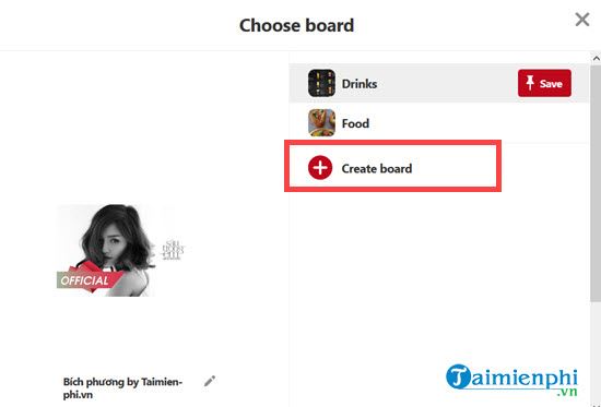 Cách đăng bài lên Pinterest