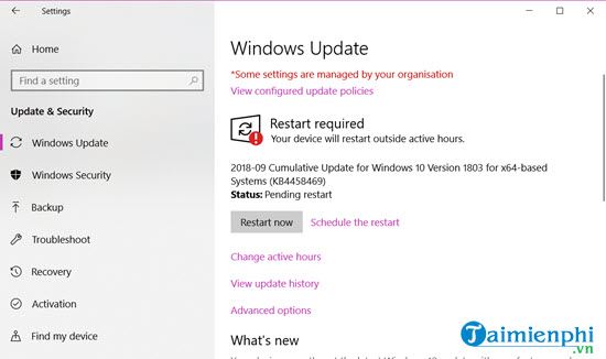 Cách nhận bản cập nhật Windows 10