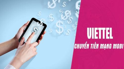 cach ban tien tu viettel sang mobifone