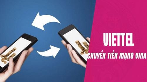 cach ban tien tu viettel sang vina