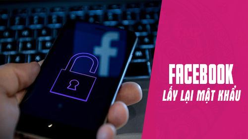 Cách lấy lại mật khẩu Facebook trên điện thoại Android