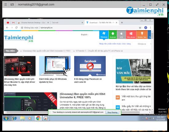 hong dan can access remote desktop chrome remote desktop 12