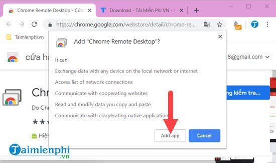 Hướng dẫn truy cập máy tính từ xa bằng Chrome Remote Desktop